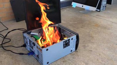 Ola de calor PC