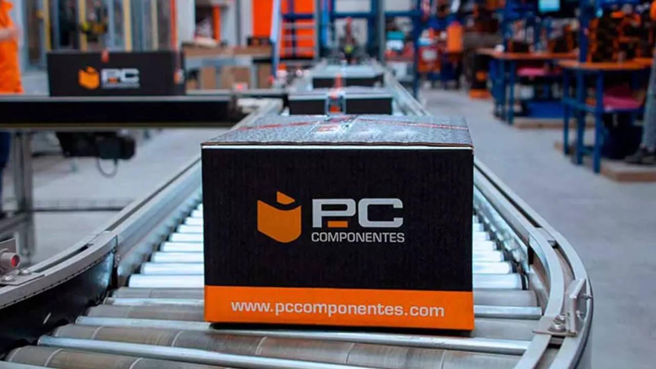 PcComponentes actualmente tiene tiendas físicas en Murcia, Madrid y Barcelona