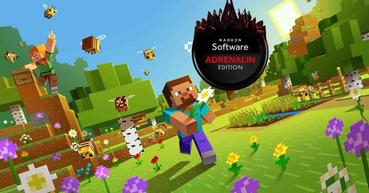 Driver 22.7.1 de AMD Minecraft Adrenalin