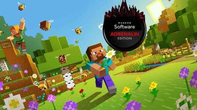 Driver 22.7.1 de AMD Minecraft Adrenalin