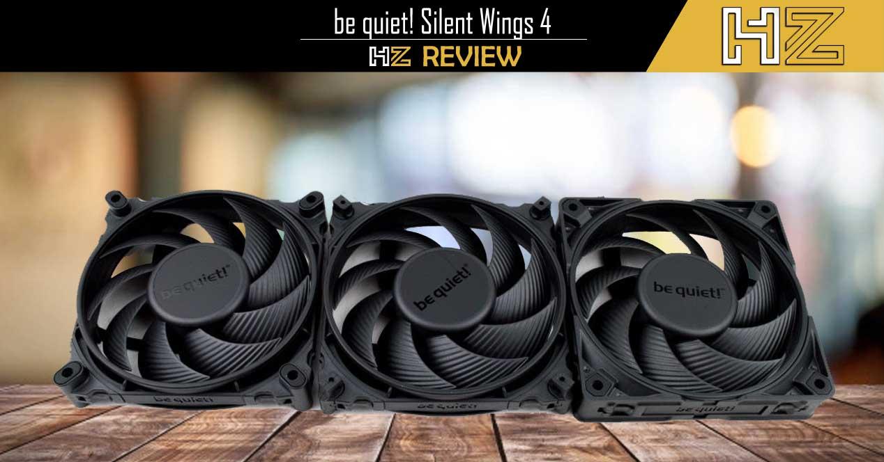 be quiet Silent Wings 4 review