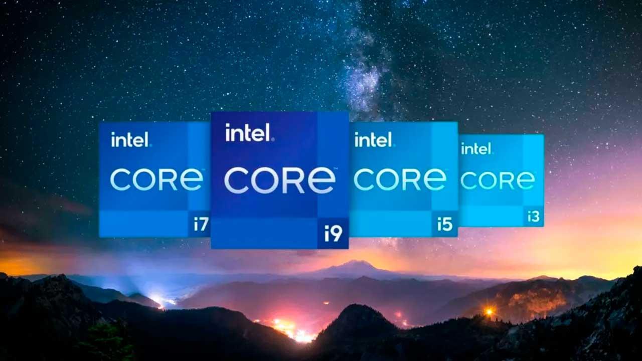 Logos procesadores Intel Core