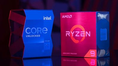 procesadores intel core amd ryzen