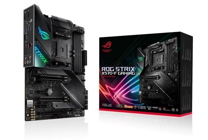 La placa base ASUS RoG Strix X570-F Gaming soporta los procesadores AMD Ryzen 9