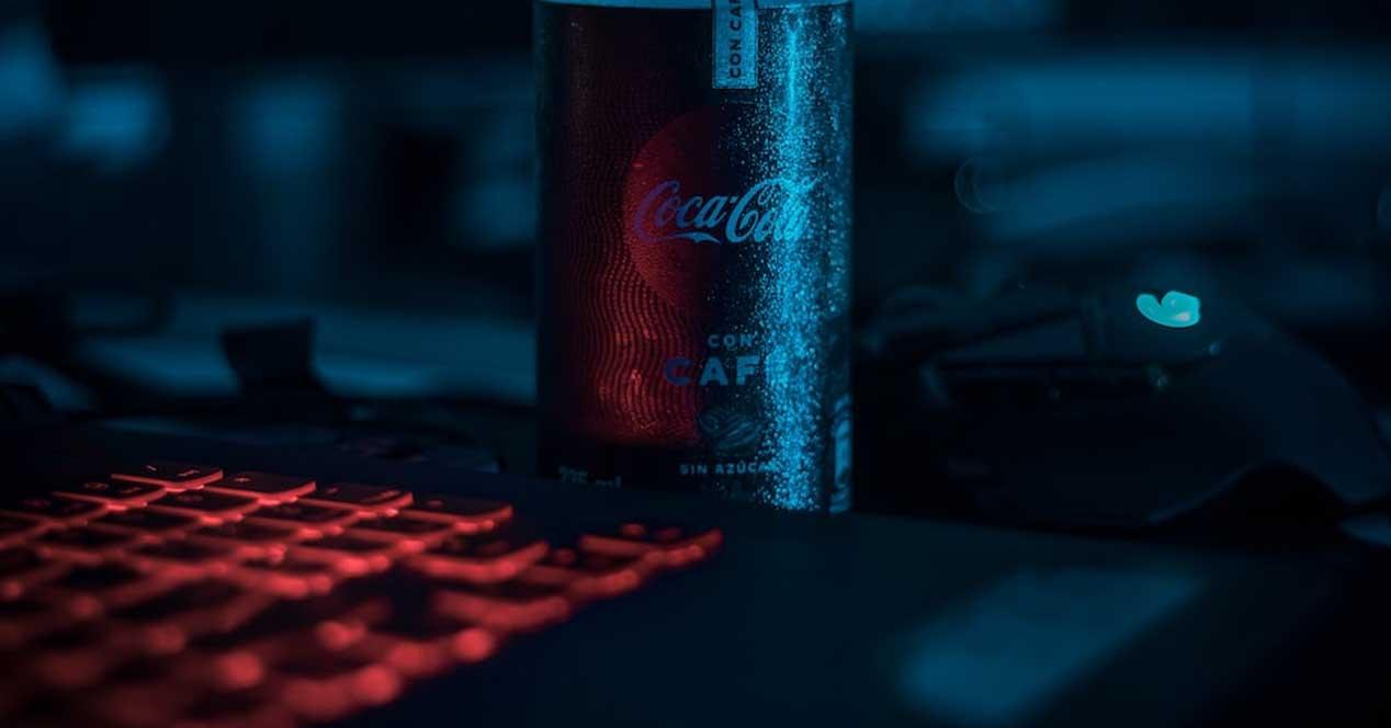 Coca-Cola teclado