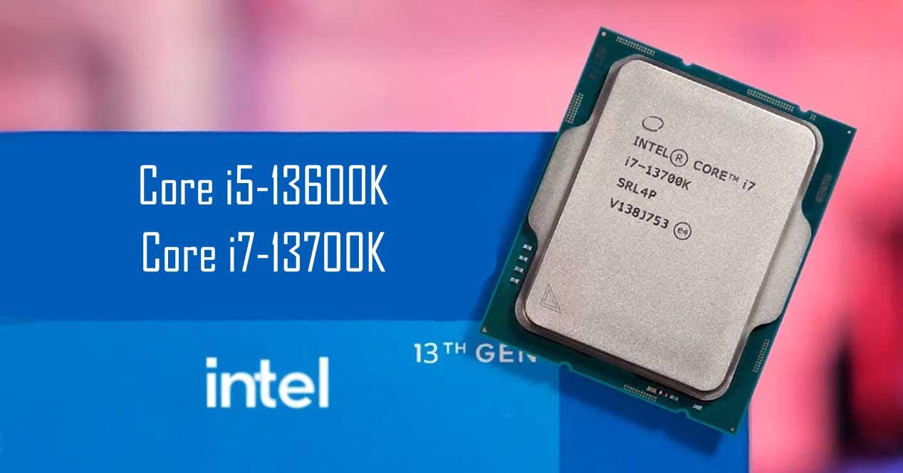 Intel procesadores rendimiento