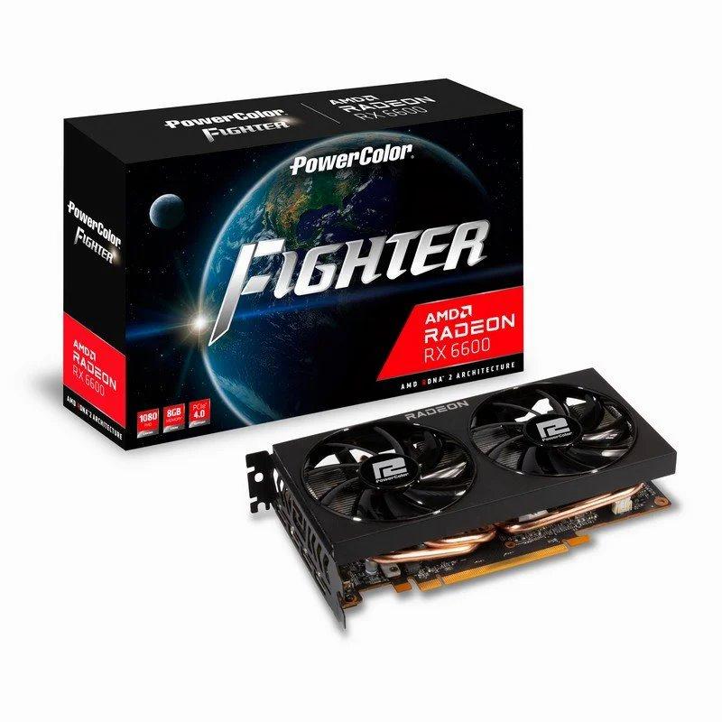PowerColor FIGHTER RX 6600 8 GB