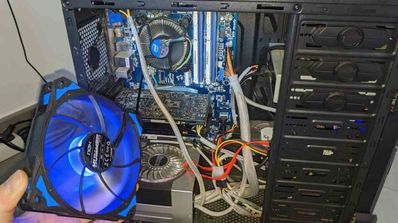 Ventiladores Quitar PC