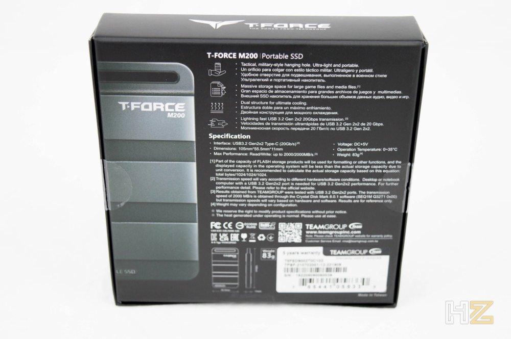 TeamGroup T-Force M200 SSD