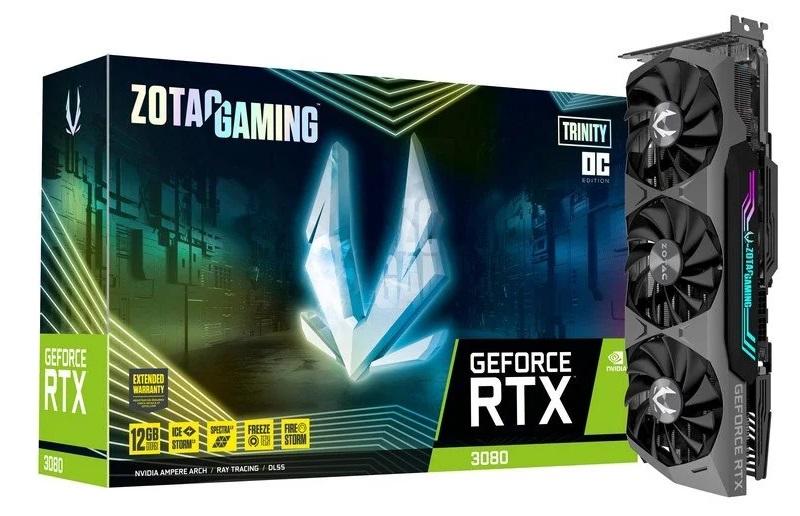 The NVIDIA RTX 3080 graphics card allows us to play Spider-Man in 4K resolution with Ray Tracing and DLSS