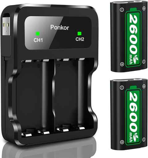 Batería recargable de mando Xbox + cable USB-C Xbox Series S/X Play and  Charge Kit USB Carga y juega 