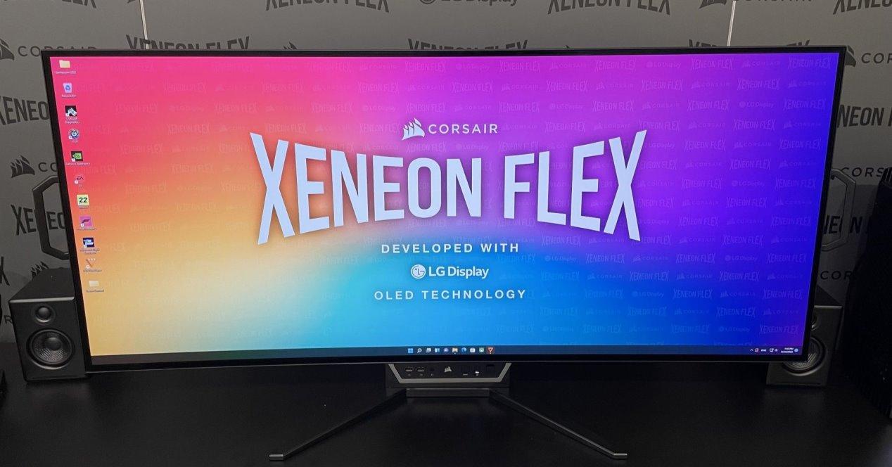 corsair OLED XENEON FLEX 45WQHD240