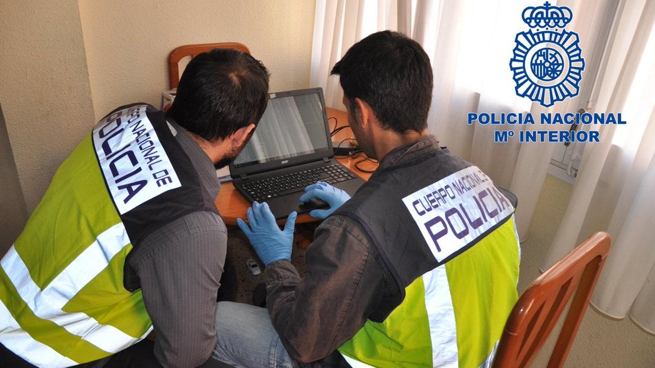 encontrar ordenador portátil robado policia