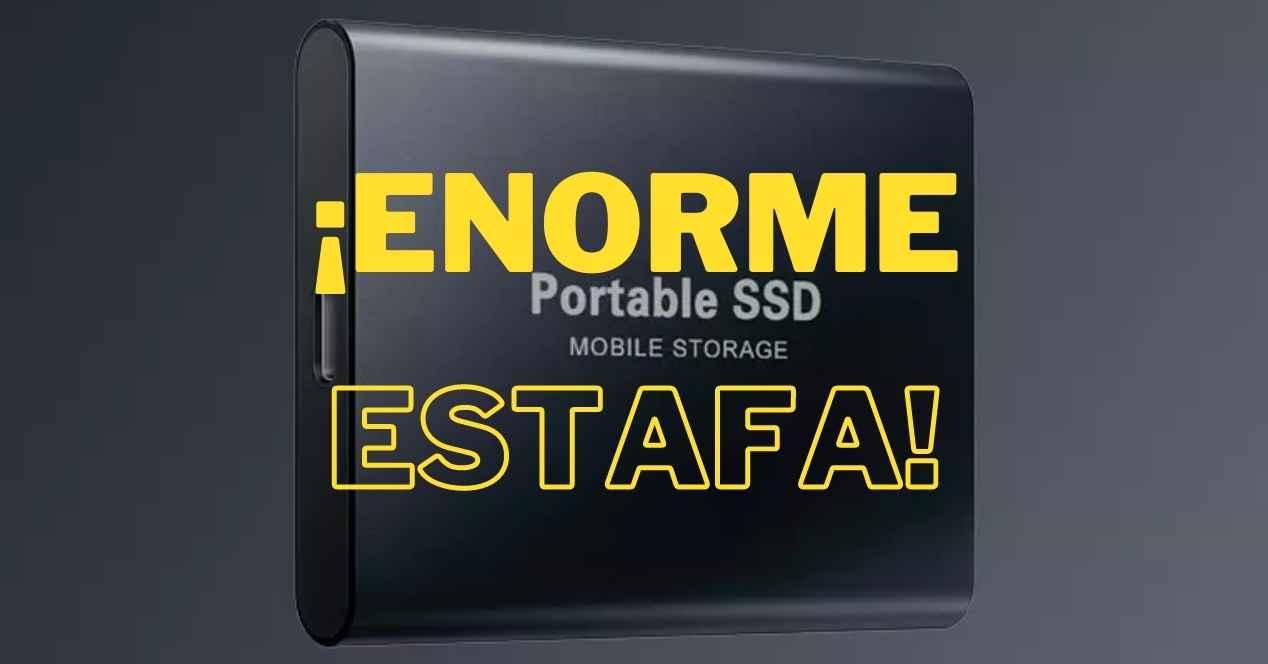 Estafa SSD 30 TB