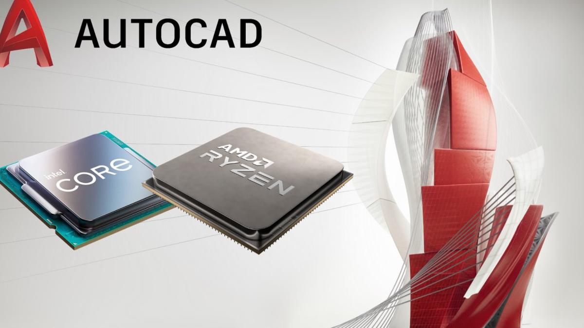 ¿Cuál es el mejor procesador para trabajar con AutoCAD?