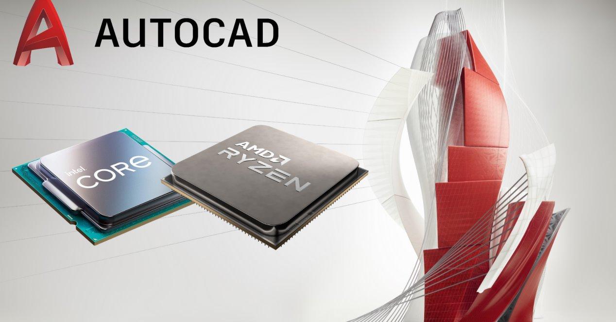 Para AutoCAD Es Mejor Intel O AMD? 8