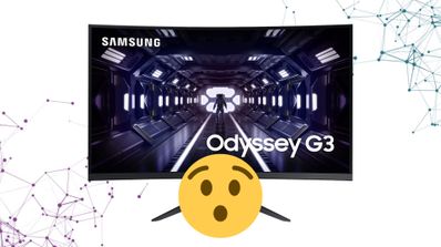 oferta monitor gaming samsung odyssey g3 32 pulgadas