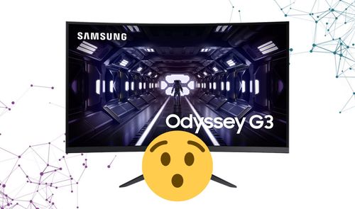 oferta monitor gaming samsung odyssey g3 32 pulgadas