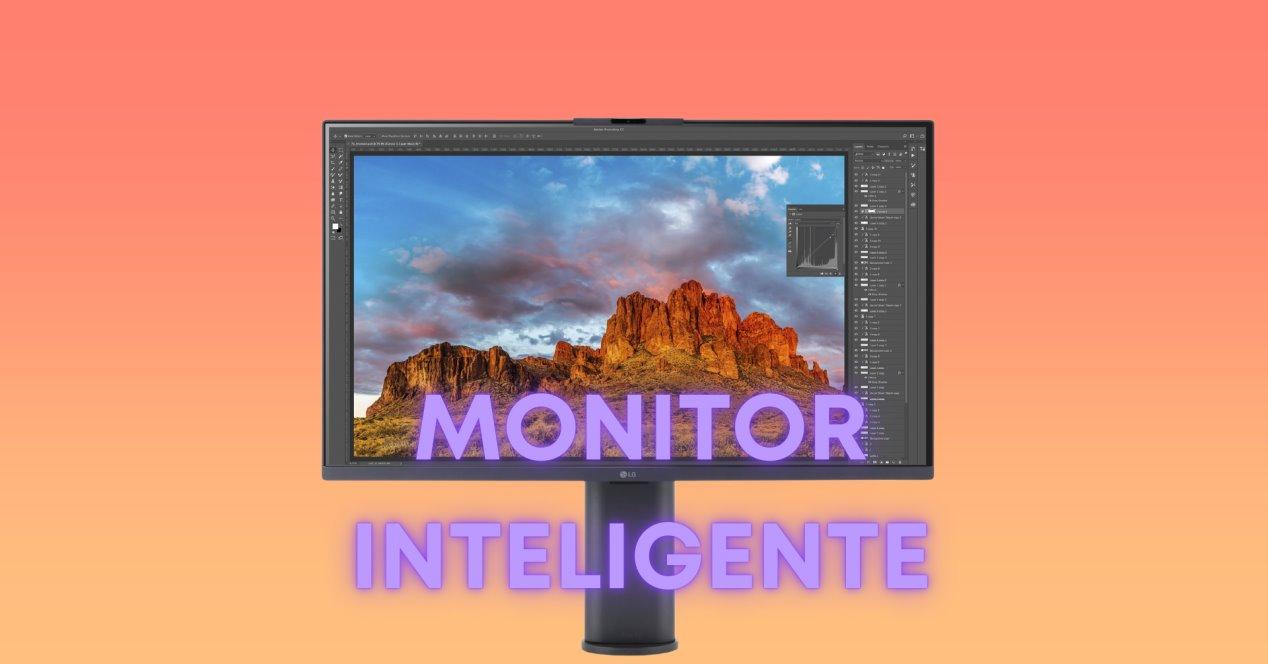monitor inteligente IA LG Ergo 32UQ890