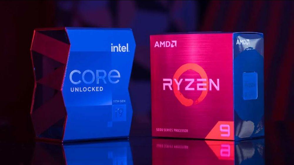 Intel and AMD processors integrate graphics cards that allow us to play