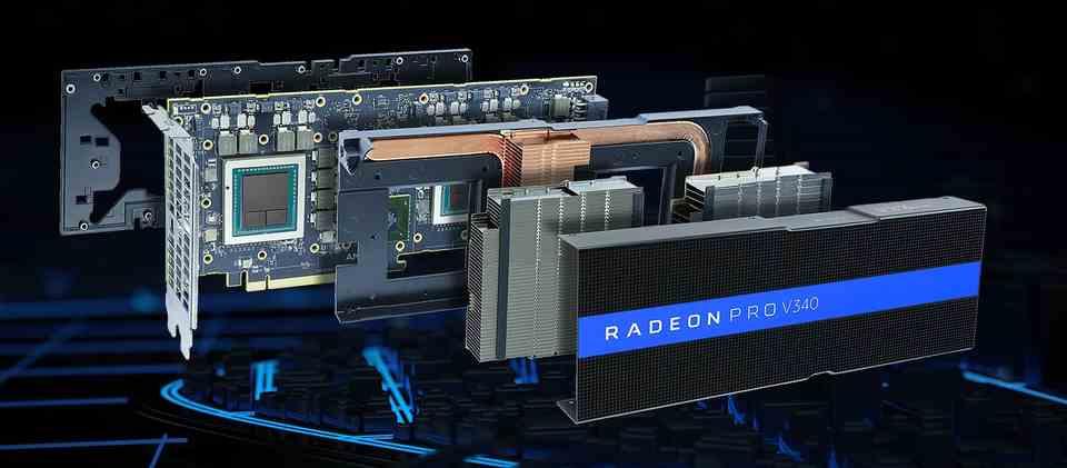 AMD Radeon V340 Pro
