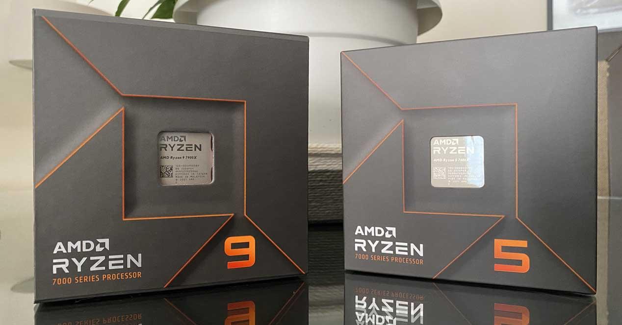 AMD Ryzen 5 7600X y Ryzen 9 7900X Review