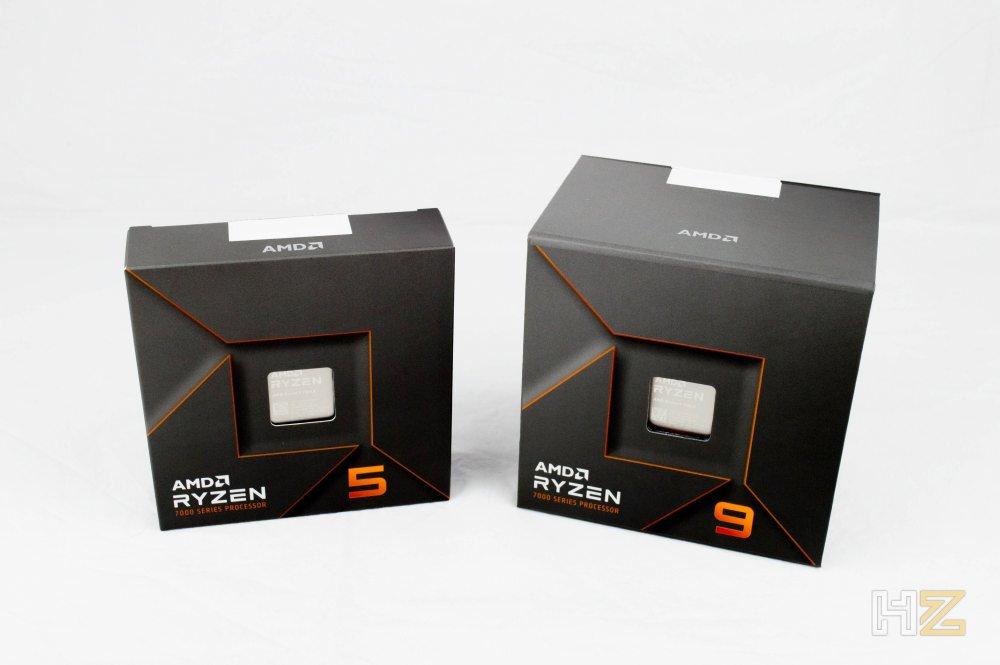 AMD Ryzen 7900X y 7600X