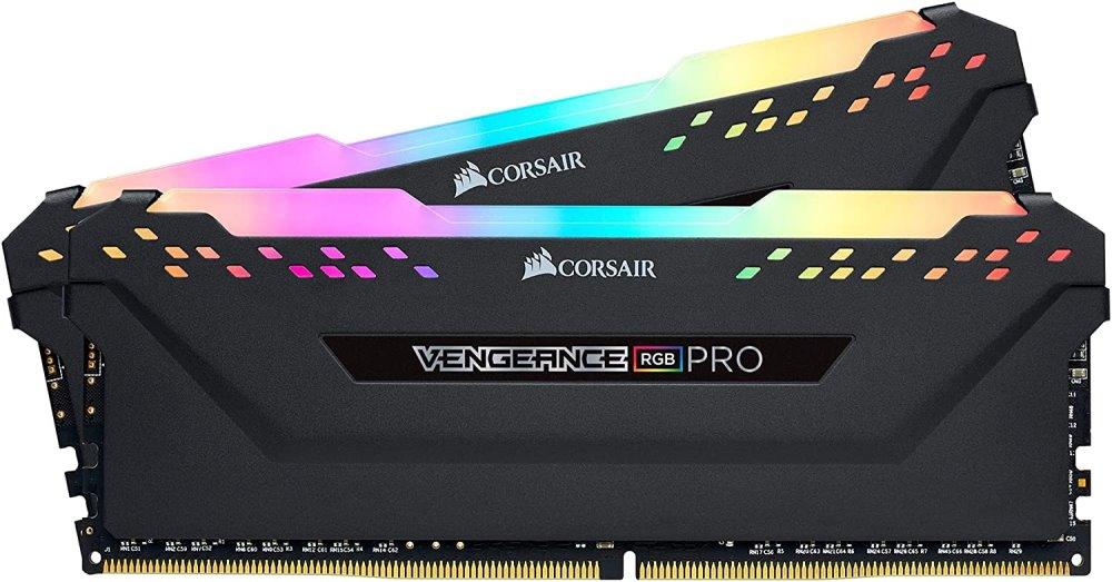 Corsair Vengeance RGB PRO Black 16 GB 3600 MHz