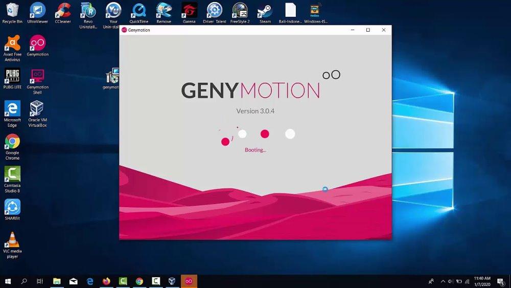 Genymotion-Emulador für Android für Windows