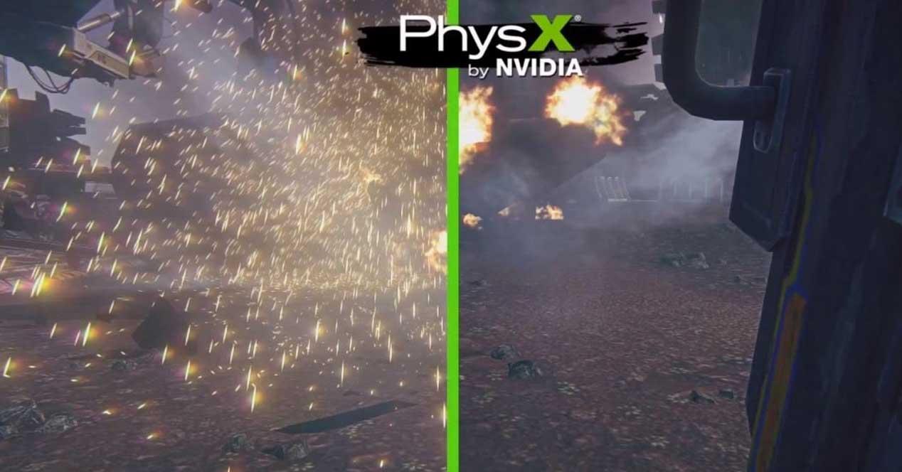 NVIDIA Physx
