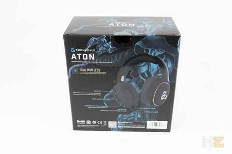 Newskill Aton Pro - Auriculares gaming inalámbricos