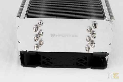Nfortec AEGIR X Ventilateur CPU 6 tuyaux 140mm PWM
