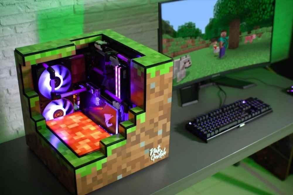 PC Basado en Minecraft