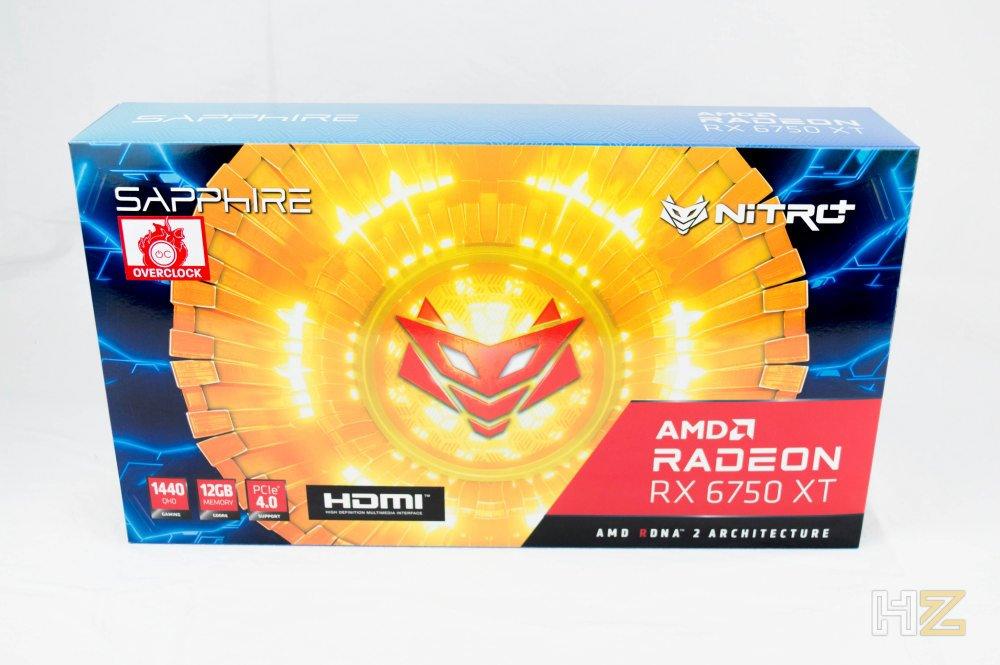 Sapphire Radeon RX 6750 XT Nitro
