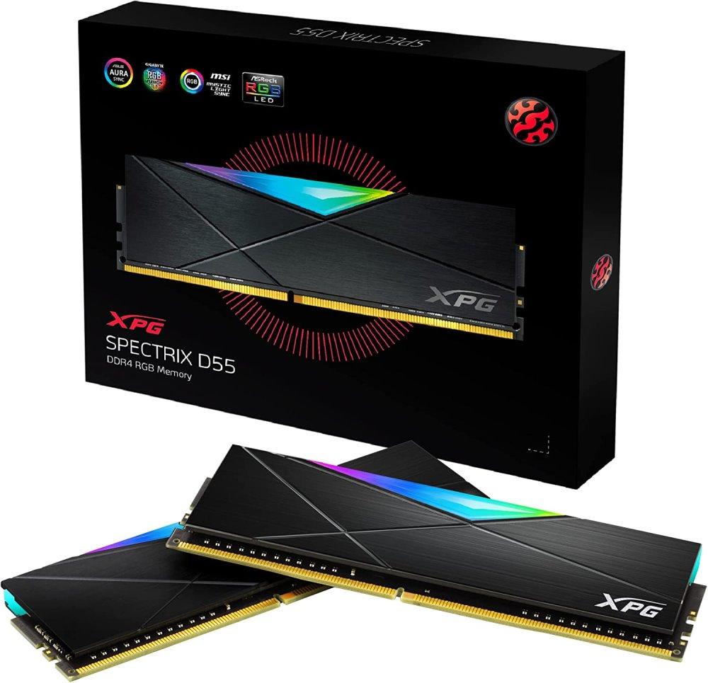 XPG Spectrix D55 RGB 16 GB 3200 MHz