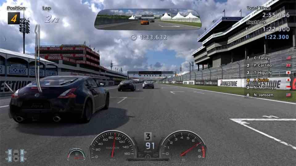 RPSC3 Gran Turismo 6