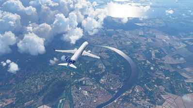 microsoft flight simulator huracán ian