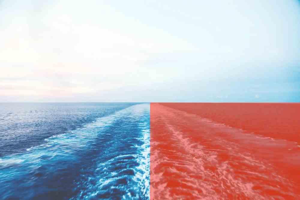 Oceano Rojo Oceano Azul