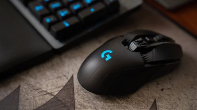 oferta ratón gaming Logitech