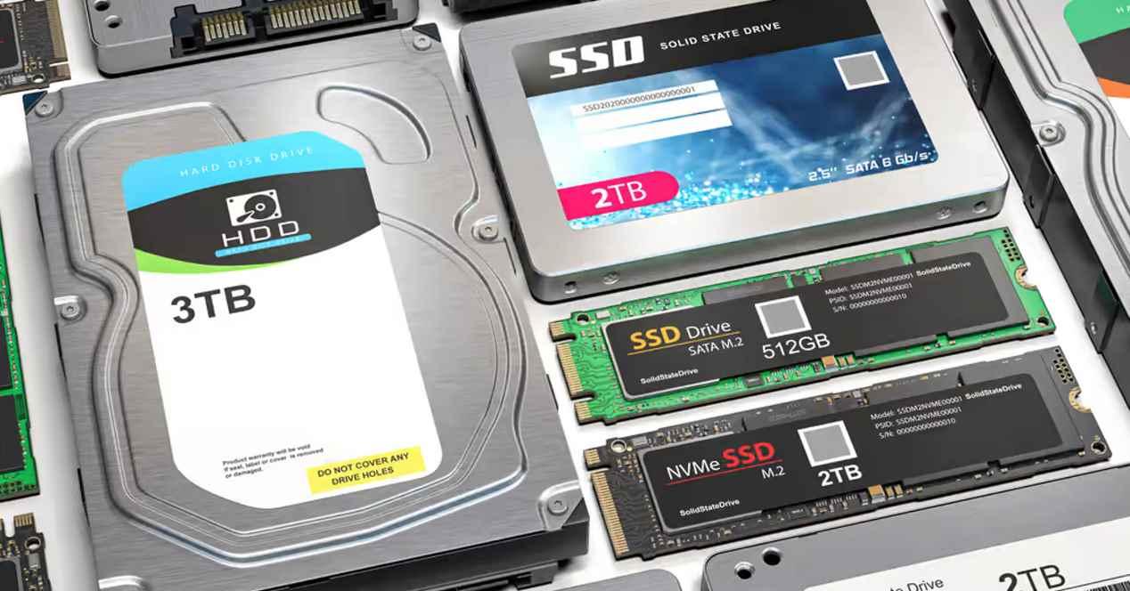 SSD Disco duro