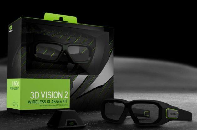 tecnologia nvidia 3d การมองเห็น