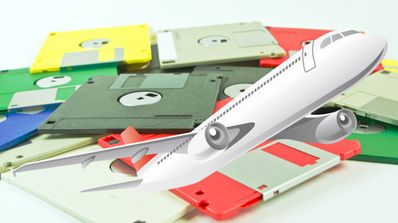 venta disquetes aerolíneas