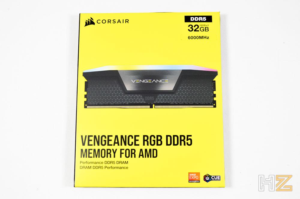 CORSAIR Vengeance DDR5 6000 MHZ AMD