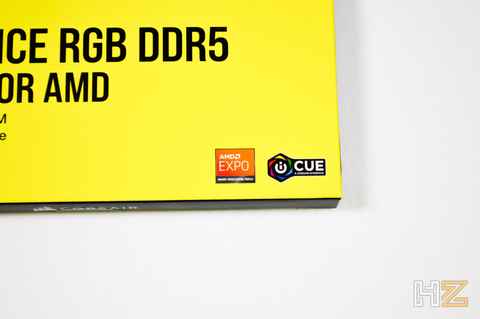 Corsair VENGEANCE RGB DDR5 AMD EXPO, análisis: capacidad