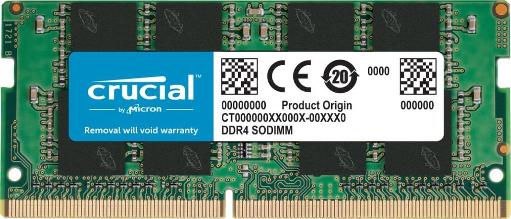 Crucial SODIMM DDR4 8 GB 2400 MHz
