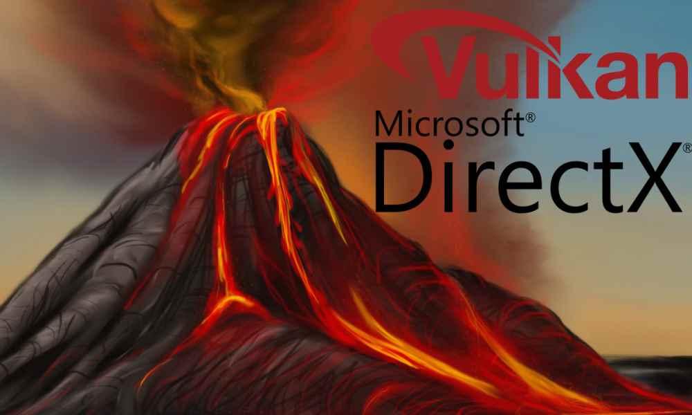 DXVK DirectX Vulkan