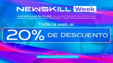 Newskill Week portada