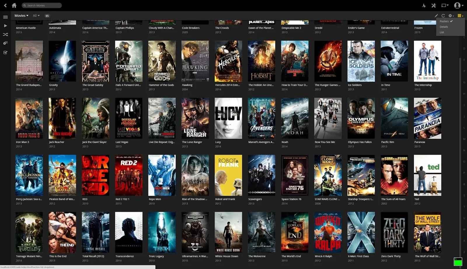 Медиасервер Plex Netflix Casero