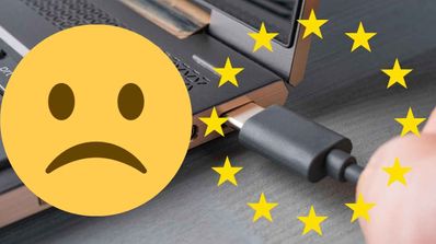 Portada Cargador USB-C Universal Europa
