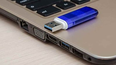 Puertos USB Pendrive